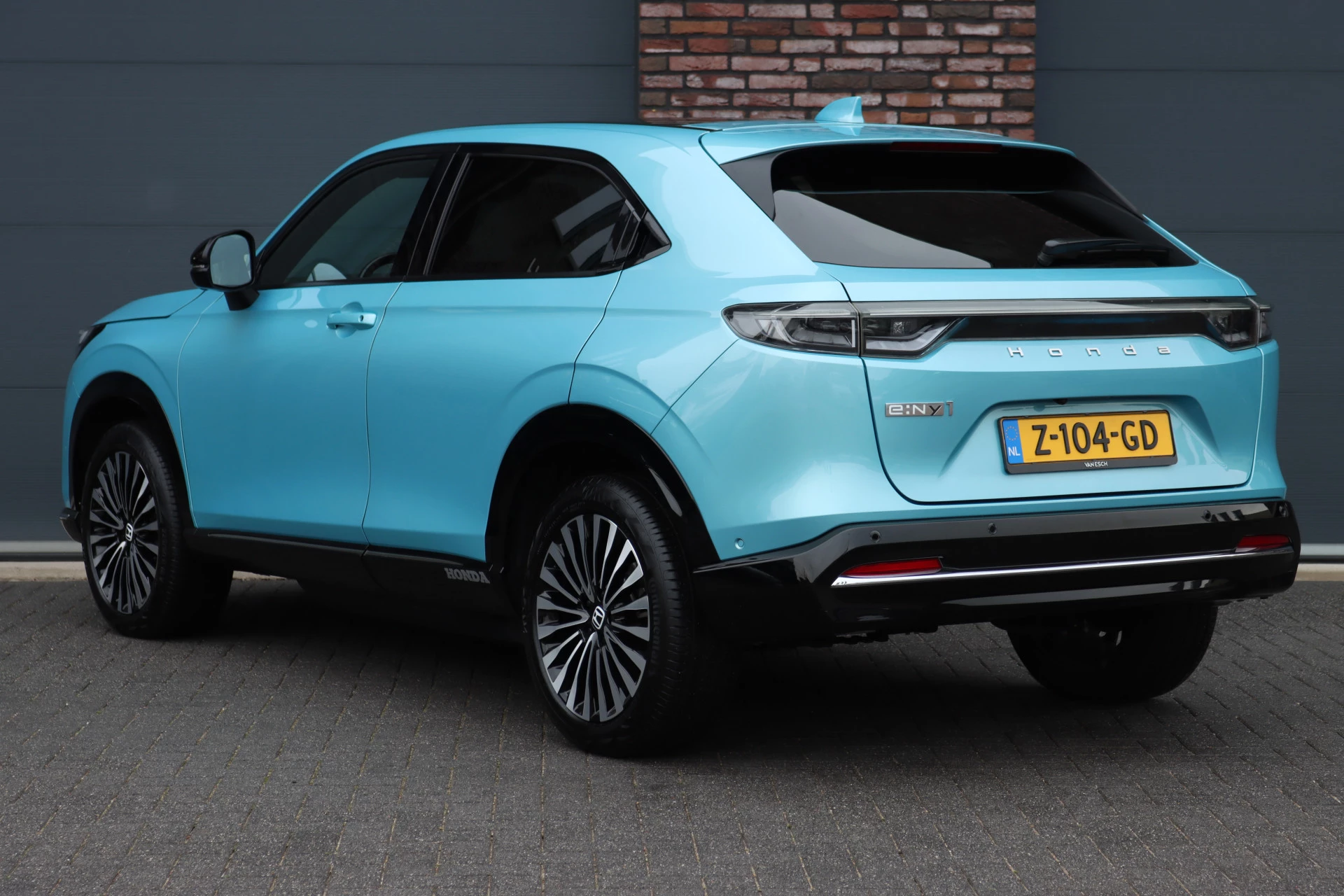 Hoofdafbeelding Honda e:Ny1