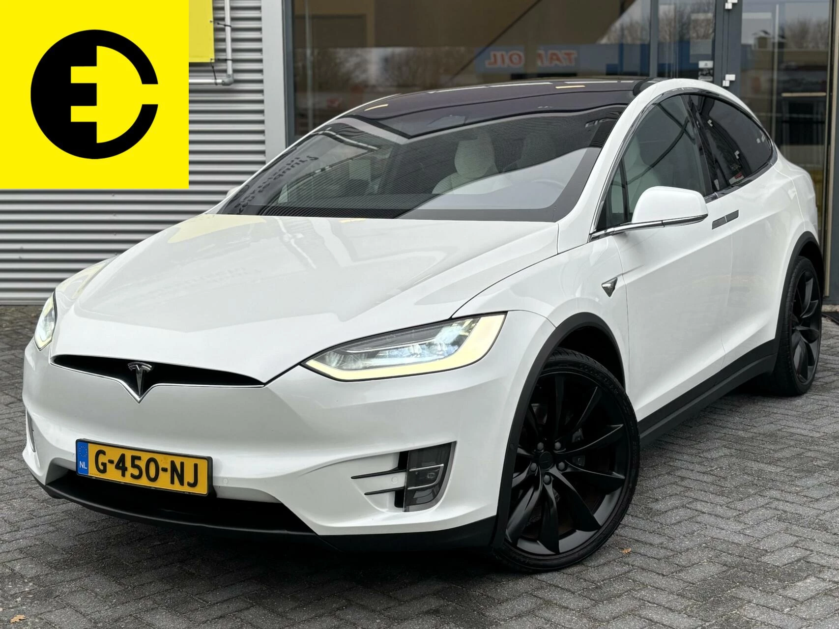 Hoofdafbeelding Tesla Model X