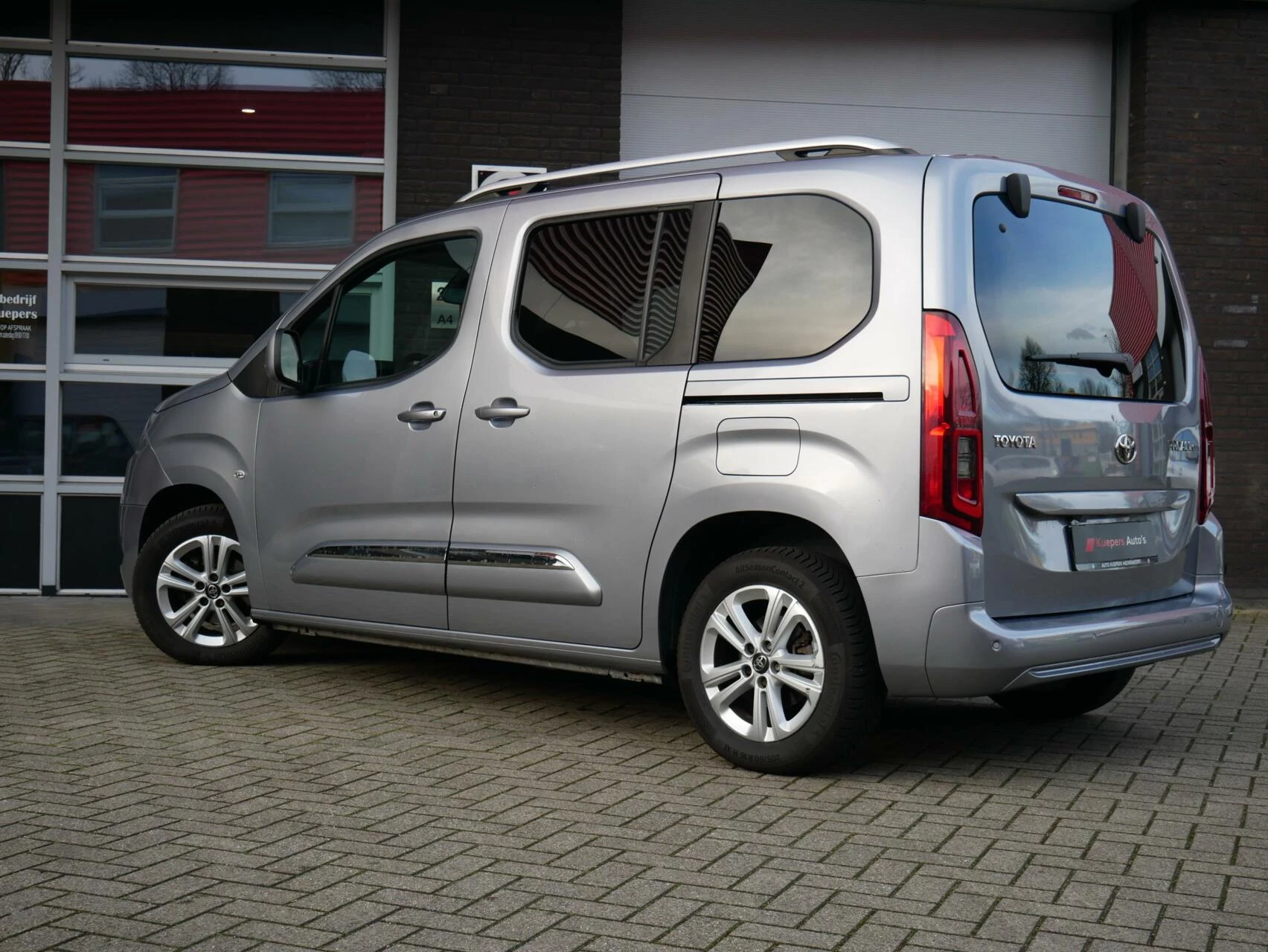 Hoofdafbeelding Toyota ProAce