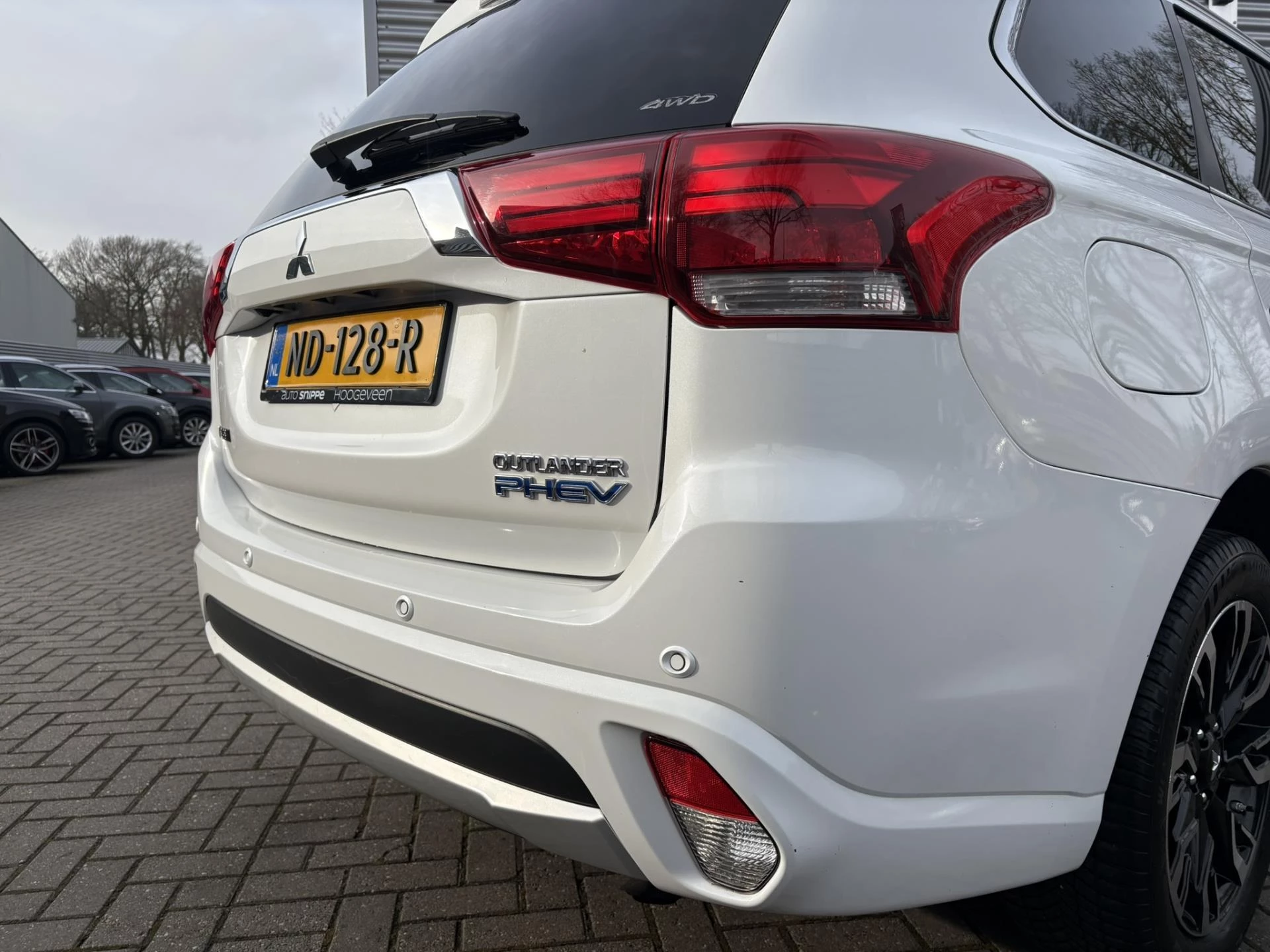 Hoofdafbeelding Mitsubishi Outlander