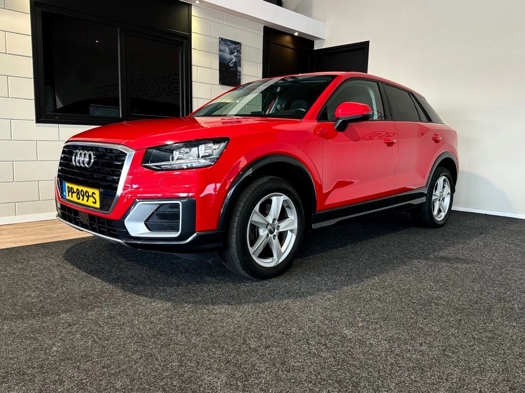 Hoofdafbeelding Audi Q2