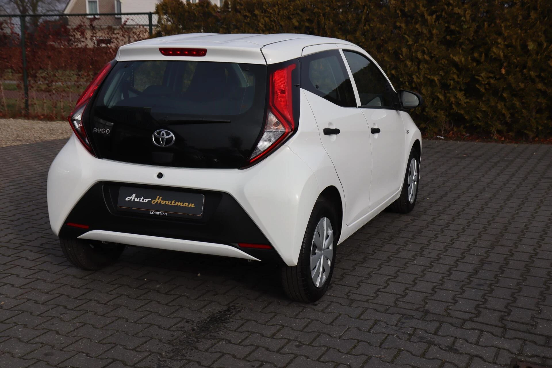 Hoofdafbeelding Toyota Aygo