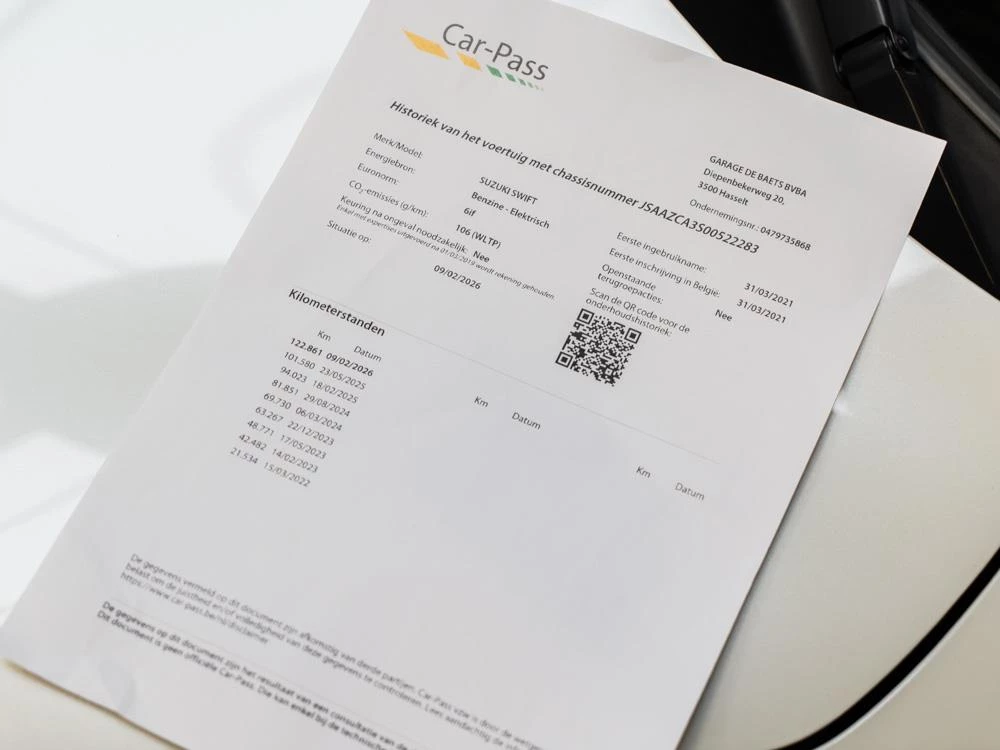 Hoofdafbeelding Suzuki Swift