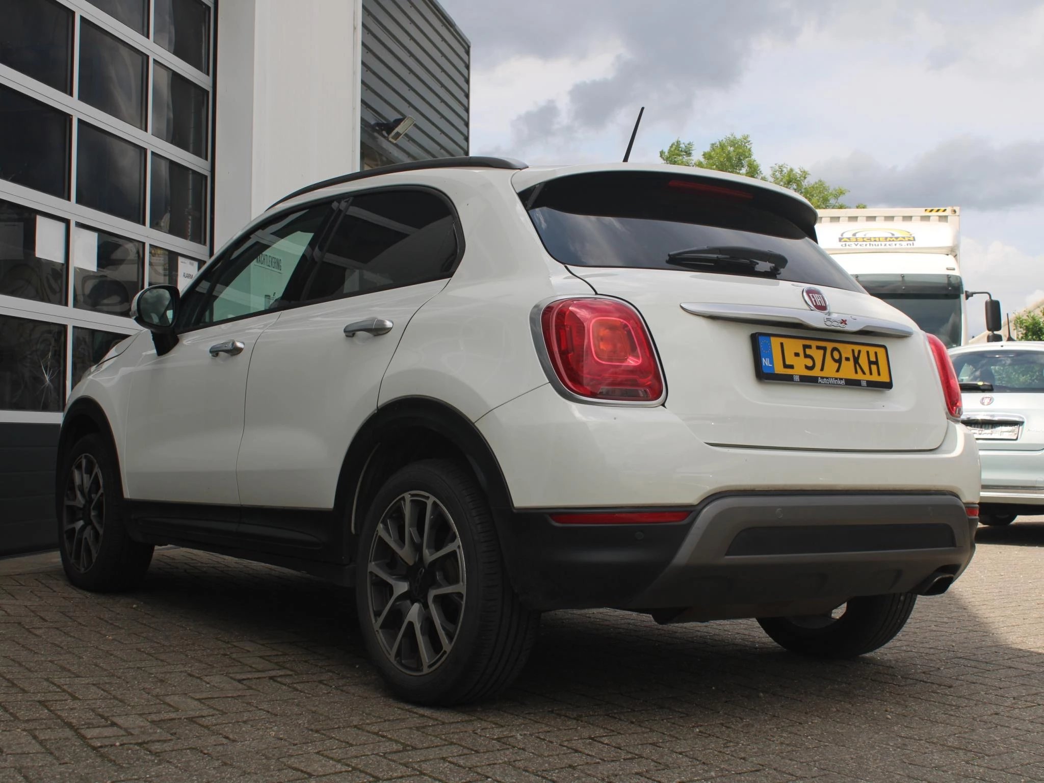 Hoofdafbeelding Fiat 500X