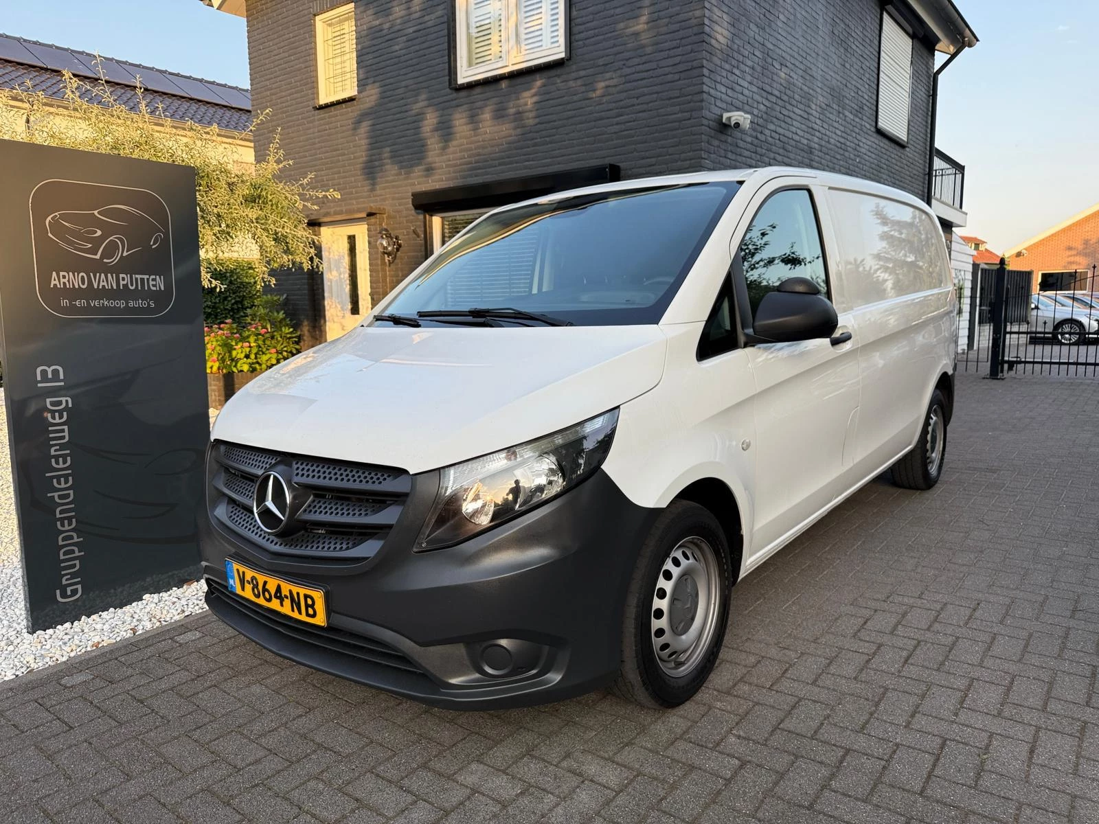 Hoofdafbeelding Mercedes-Benz Vito