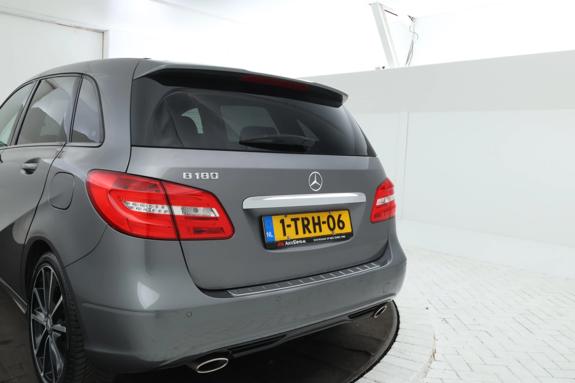 Hoofdafbeelding Mercedes-Benz B-Klasse