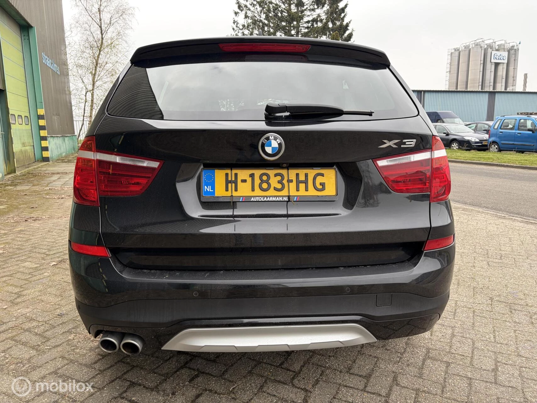 Hoofdafbeelding BMW X3