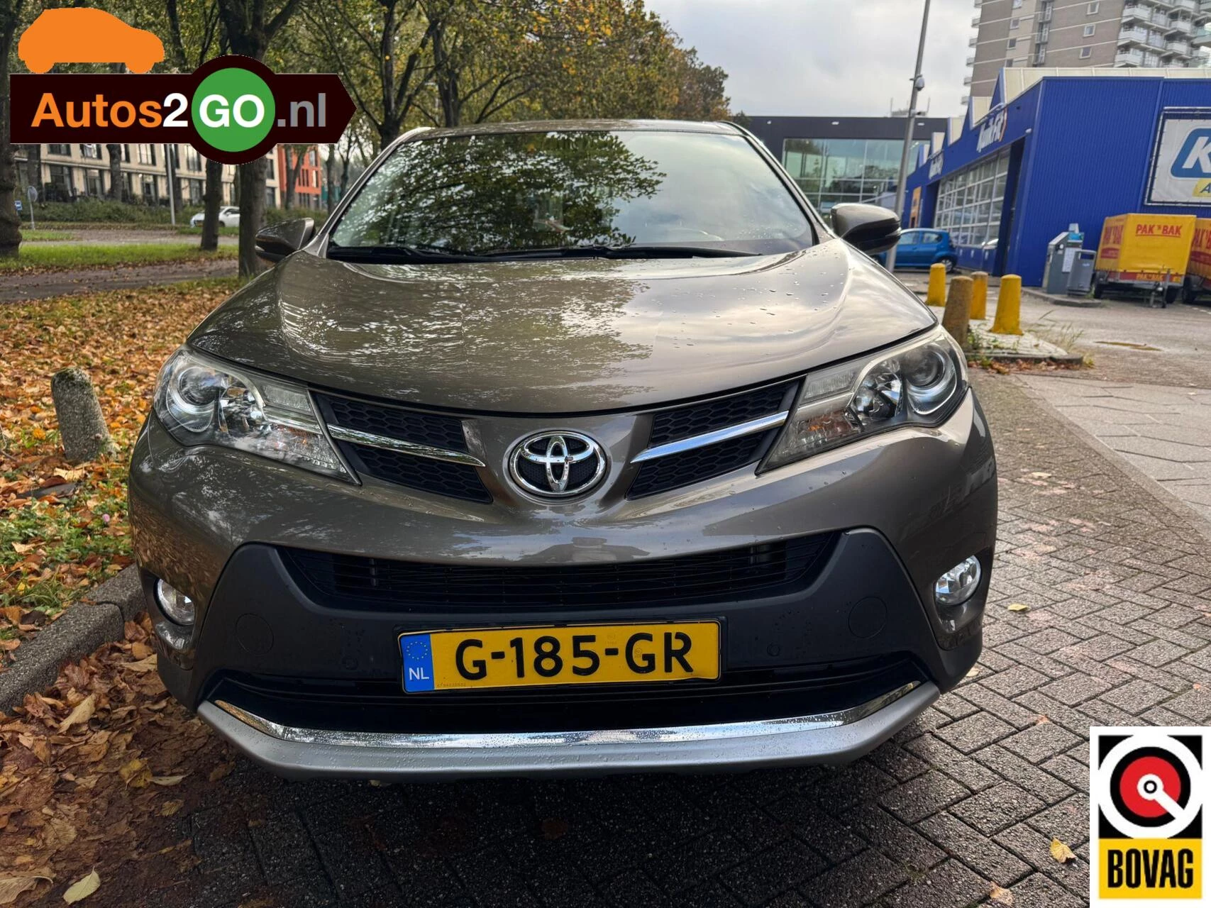 Hoofdafbeelding Toyota RAV4
