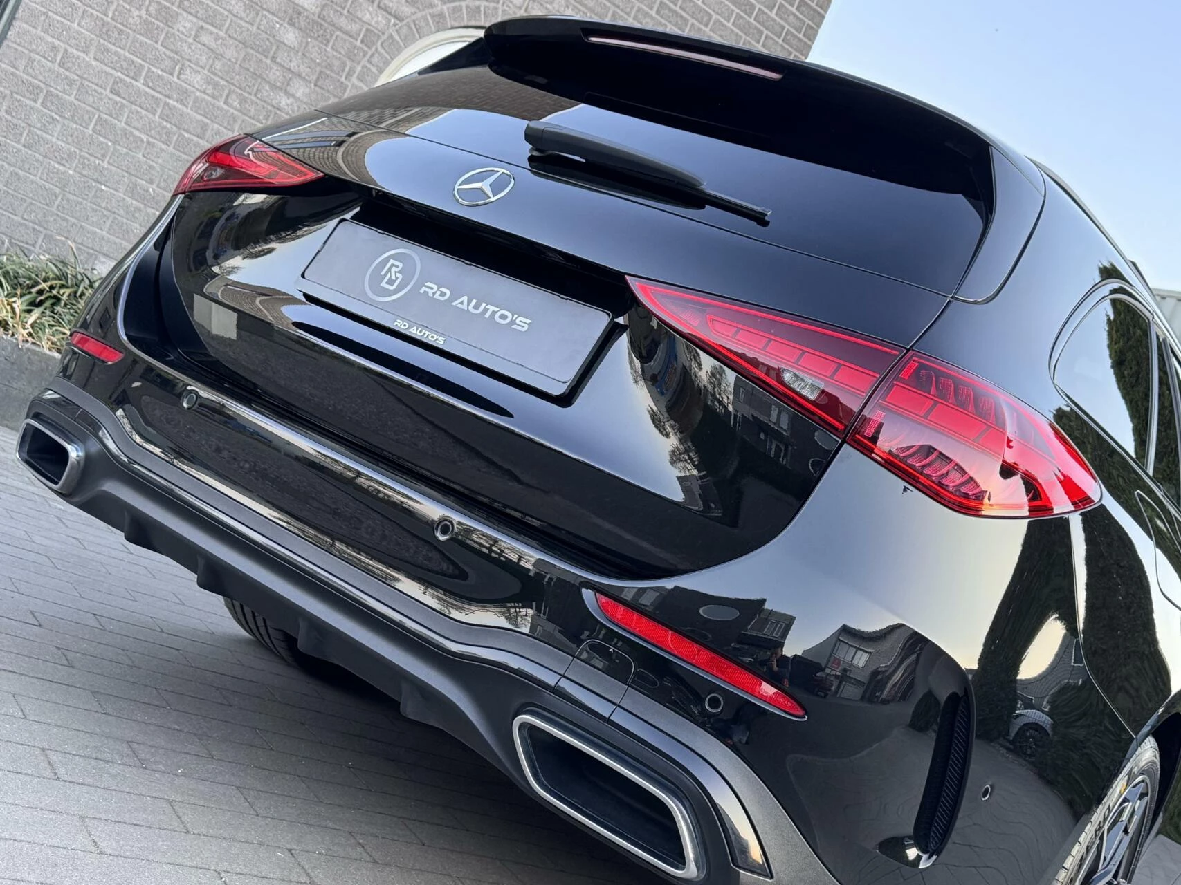 Hoofdafbeelding Mercedes-Benz C-Klasse