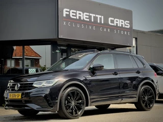 Volkswagen Tiguan 1.5 TSI AUT7 BLACK-STYLE 3X R-LINE NW-MODEL PANODAK LEDER NAVI CAMERA DIGI-DASH HARMAN/KARDON PARC-ASSIST LED LMV PDC