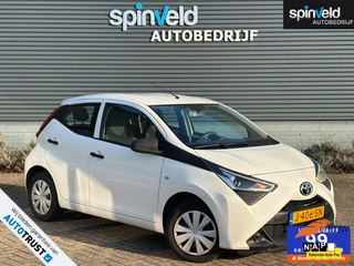 Toyota Aygo 1.0 VVT-i x-fun BJ`20 NAP NL Airco LED BTW inclusief