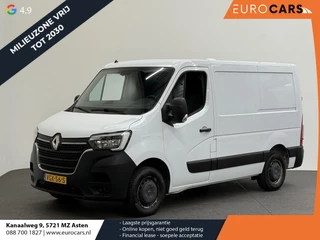 Renault Master 135pk L1H1 Navigatie Cruise control Trekhaak parkeersensoren Euro6