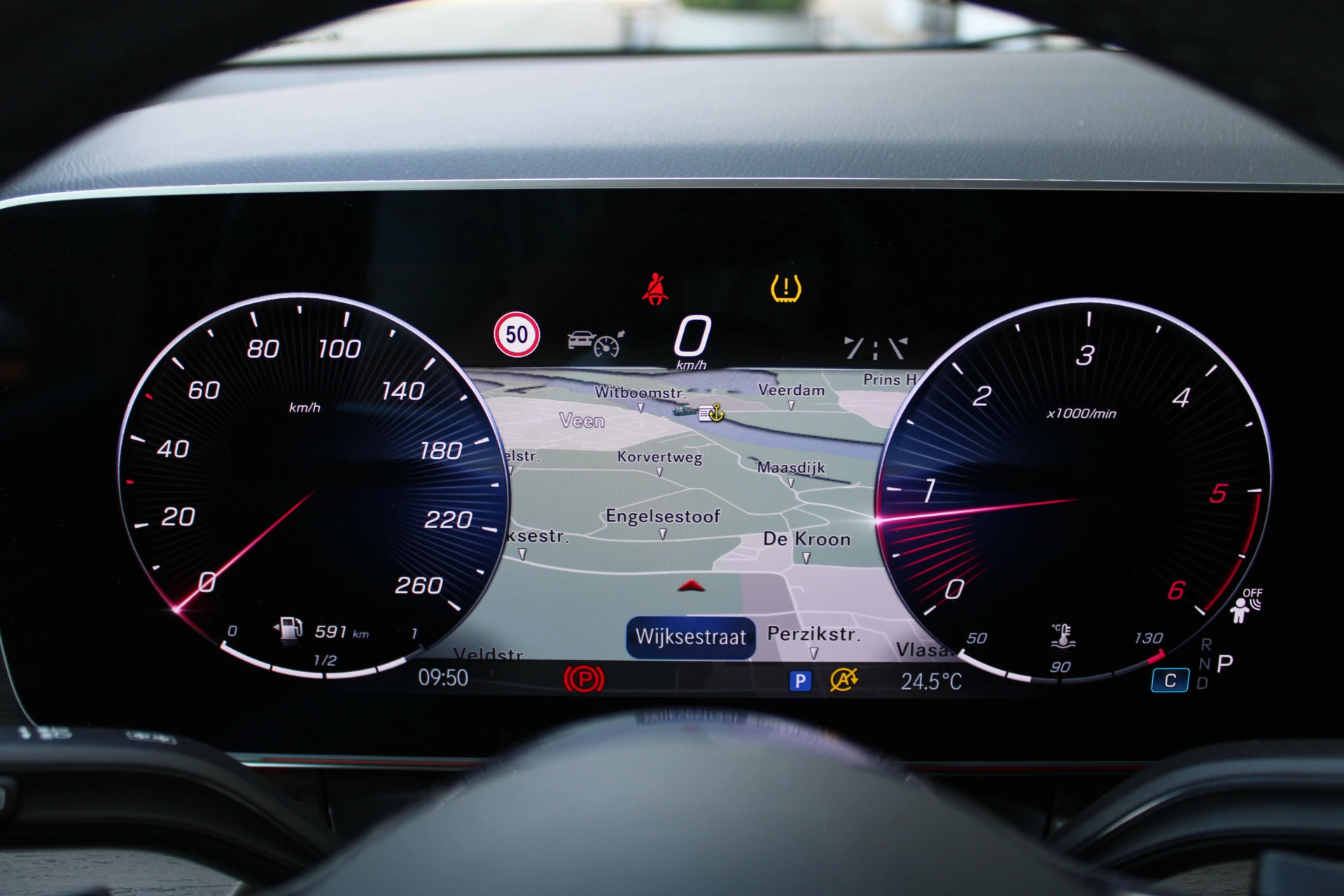 Hoofdafbeelding Mercedes-Benz V-Klasse