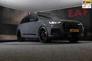 Audi Q7 55 TFSI e Quattro SQ7 Look / Head Up / RS Zetels / Leder / Memory / Acc / F1 / Lane Assist / Massage / Open Pano / 23 Inch