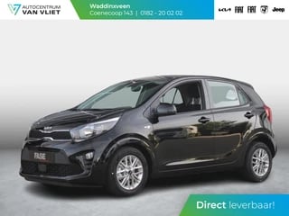 Kia Picanto 1.0 DPi ComfortLine Airco | Cruise | Bluetooth