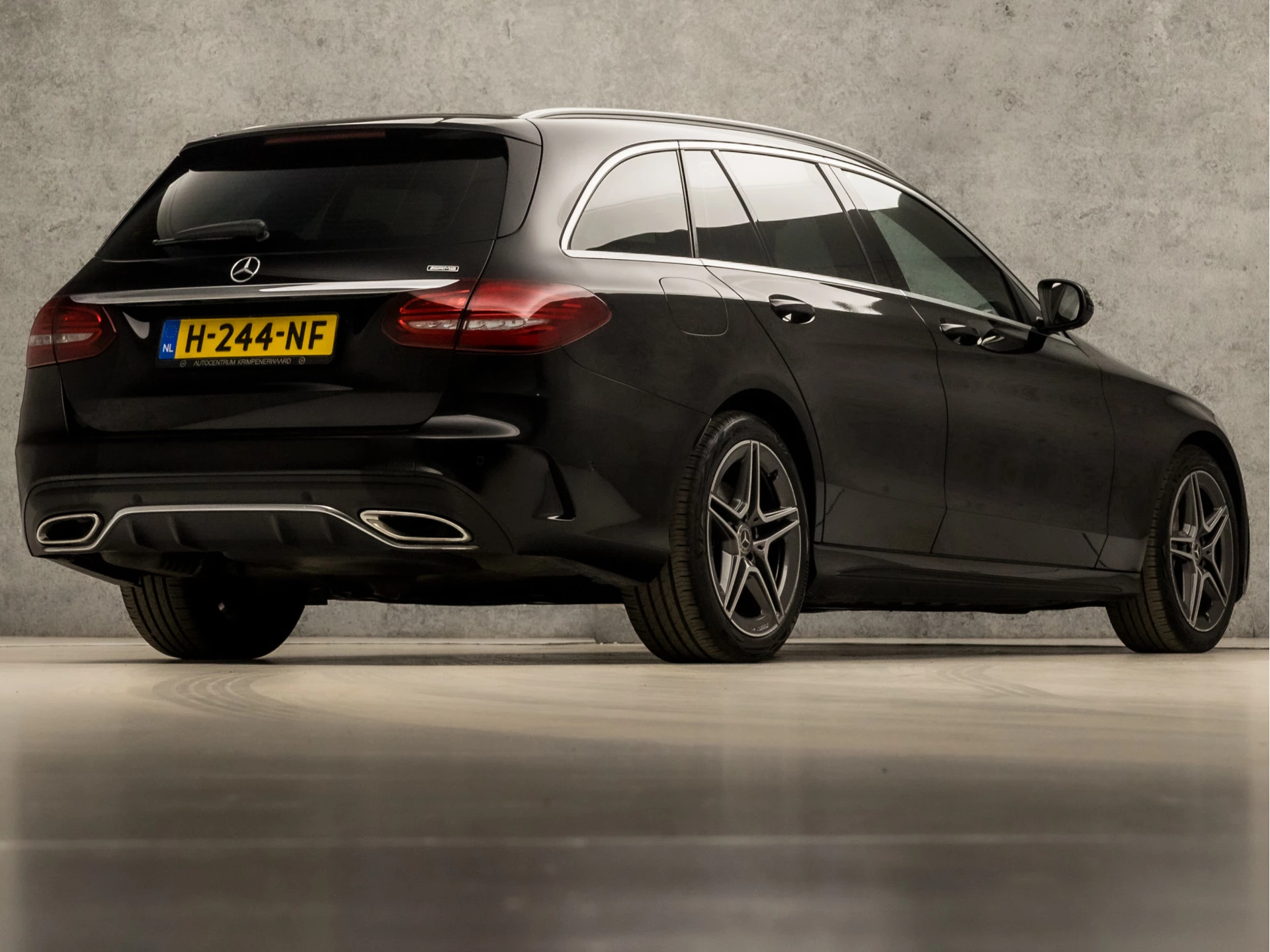 Hoofdafbeelding Mercedes-Benz C-Klasse