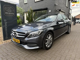 Hoofdafbeelding Mercedes-Benz C-Klasse Mercedes-Benz C-klasse 180 CDI Edition - Led - Navigatie - Cruise
