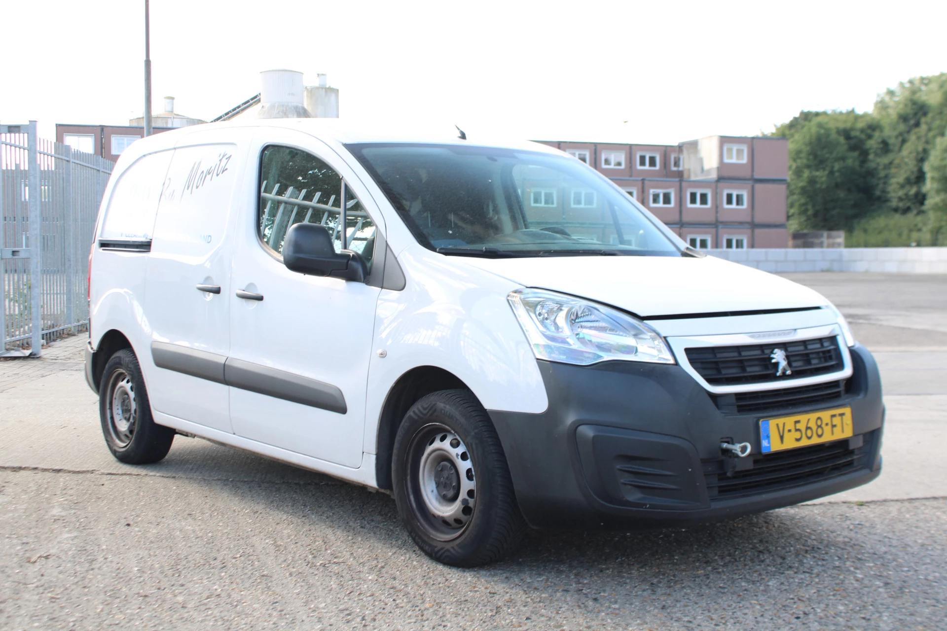 Hoofdafbeelding Peugeot Partner