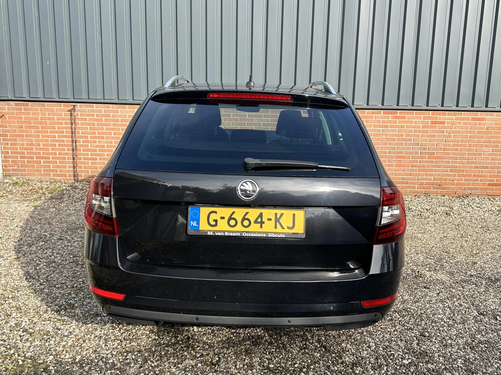 Hoofdafbeelding Škoda Octavia