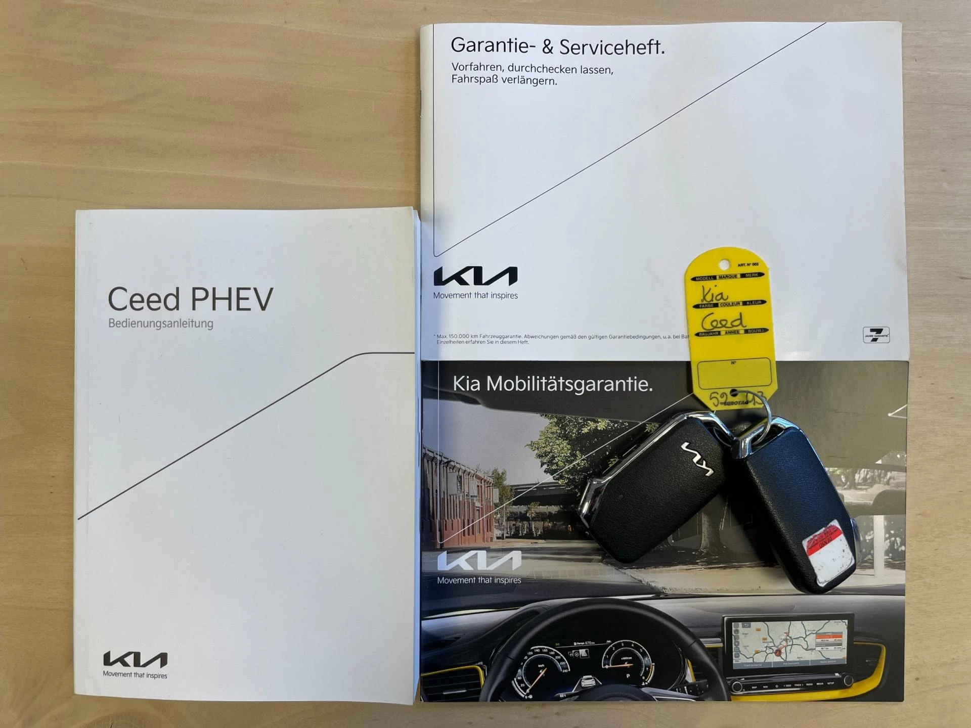 Hoofdafbeelding Kia Ceed Sportswagon