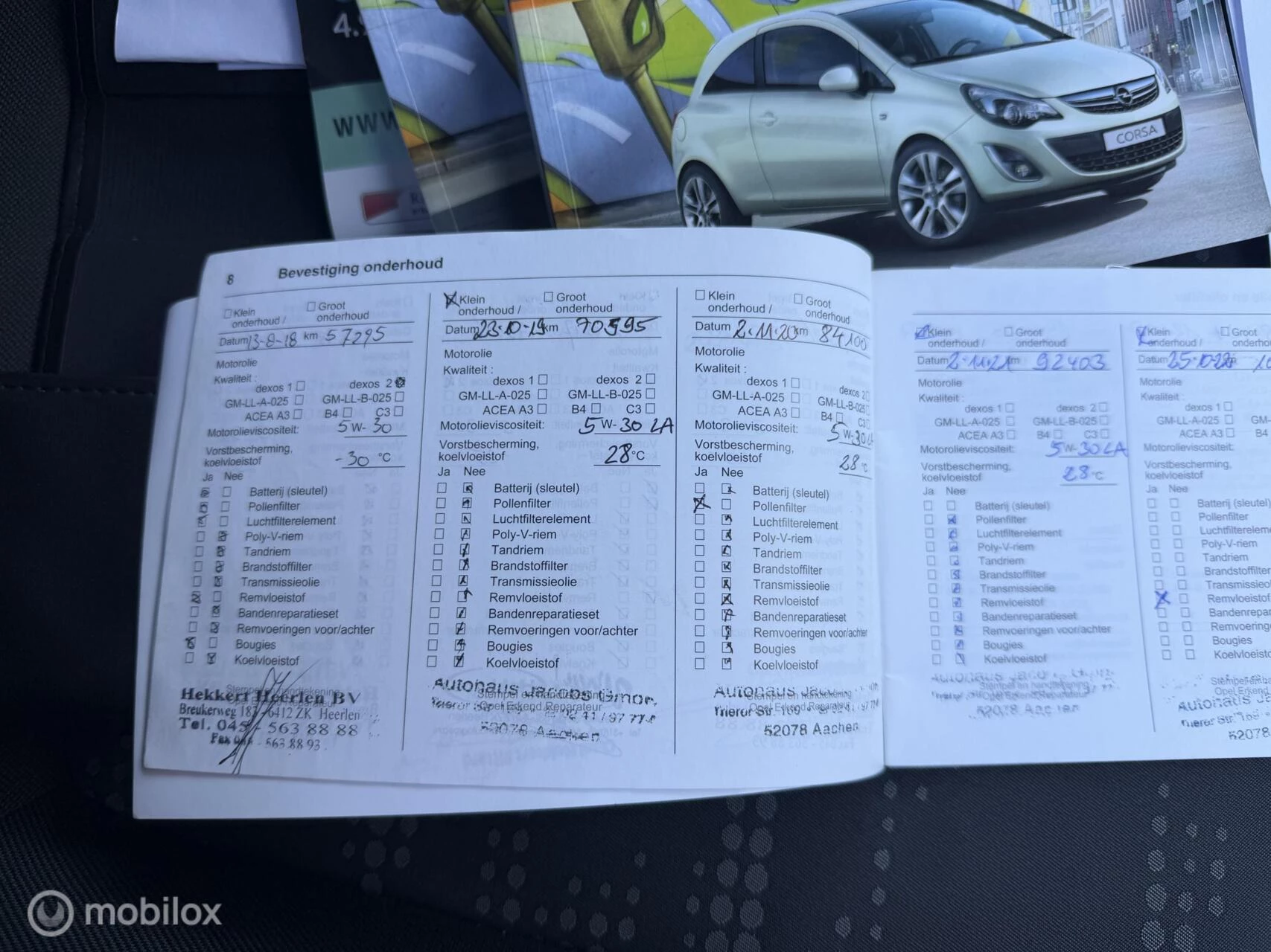 Hoofdafbeelding Opel Corsa