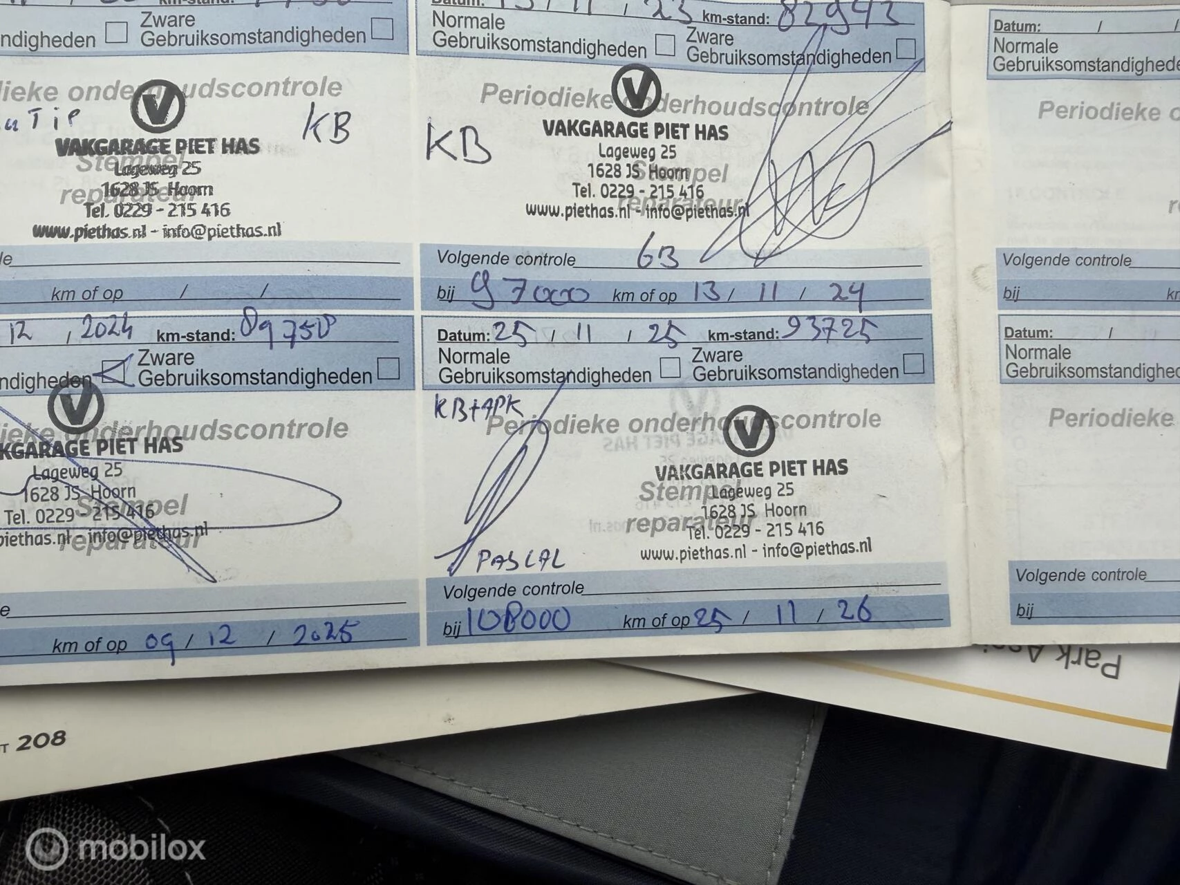 Hoofdafbeelding Peugeot 208