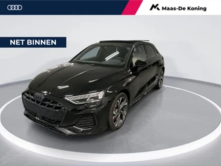 Audi A3 Sportback 45 TFSIe 272pk S-Tronic S Edition Competition · Panoramadak · Camera · Keyless · Optiekpakket Zwart · Side Assist · 18"Velgen · Drive Select · Garantie t/m 16-04-2027