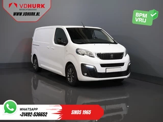 Peugeot e-Expert L2 75 kWh 330 km WLTP Snellader/ Stoelverw./ Navi/ Carplay/ Camera/ Climate/ LMV/ Cruise