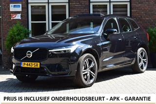 Volvo XC60 2.0 Recharge T6 AWD R-Design Facelift Model 2022 Trekhaak | Panoramadak