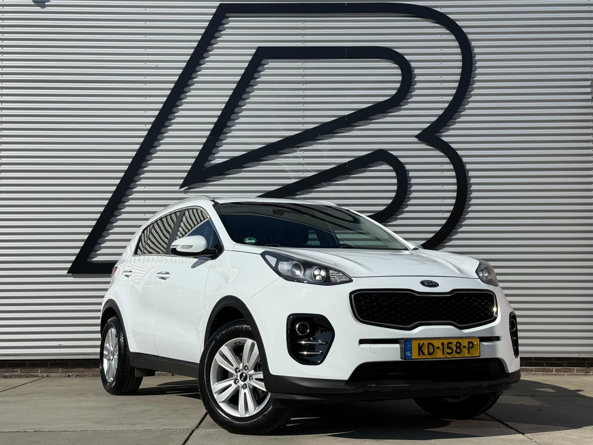 Hoofdafbeelding Kia Sportage