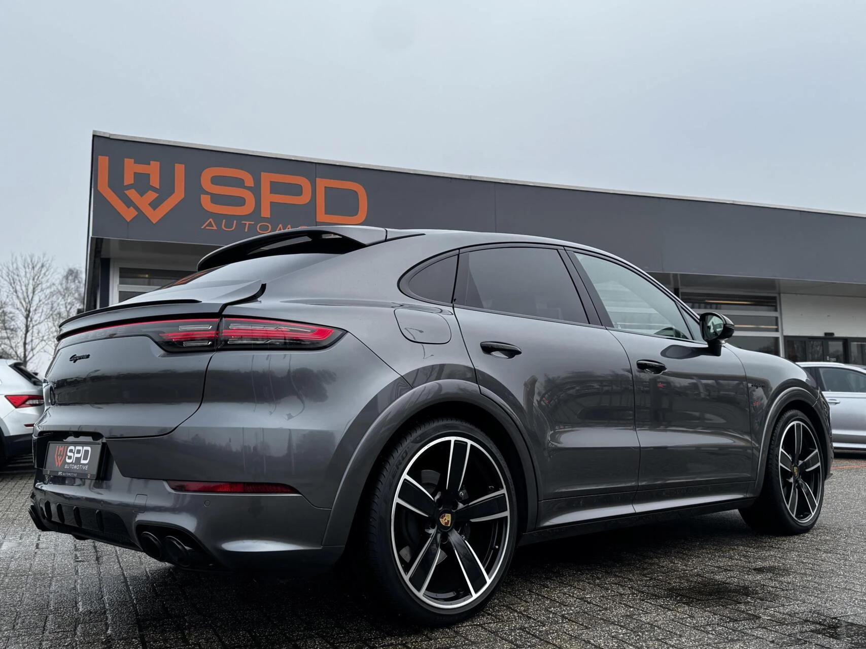 Hoofdafbeelding Porsche Cayenne