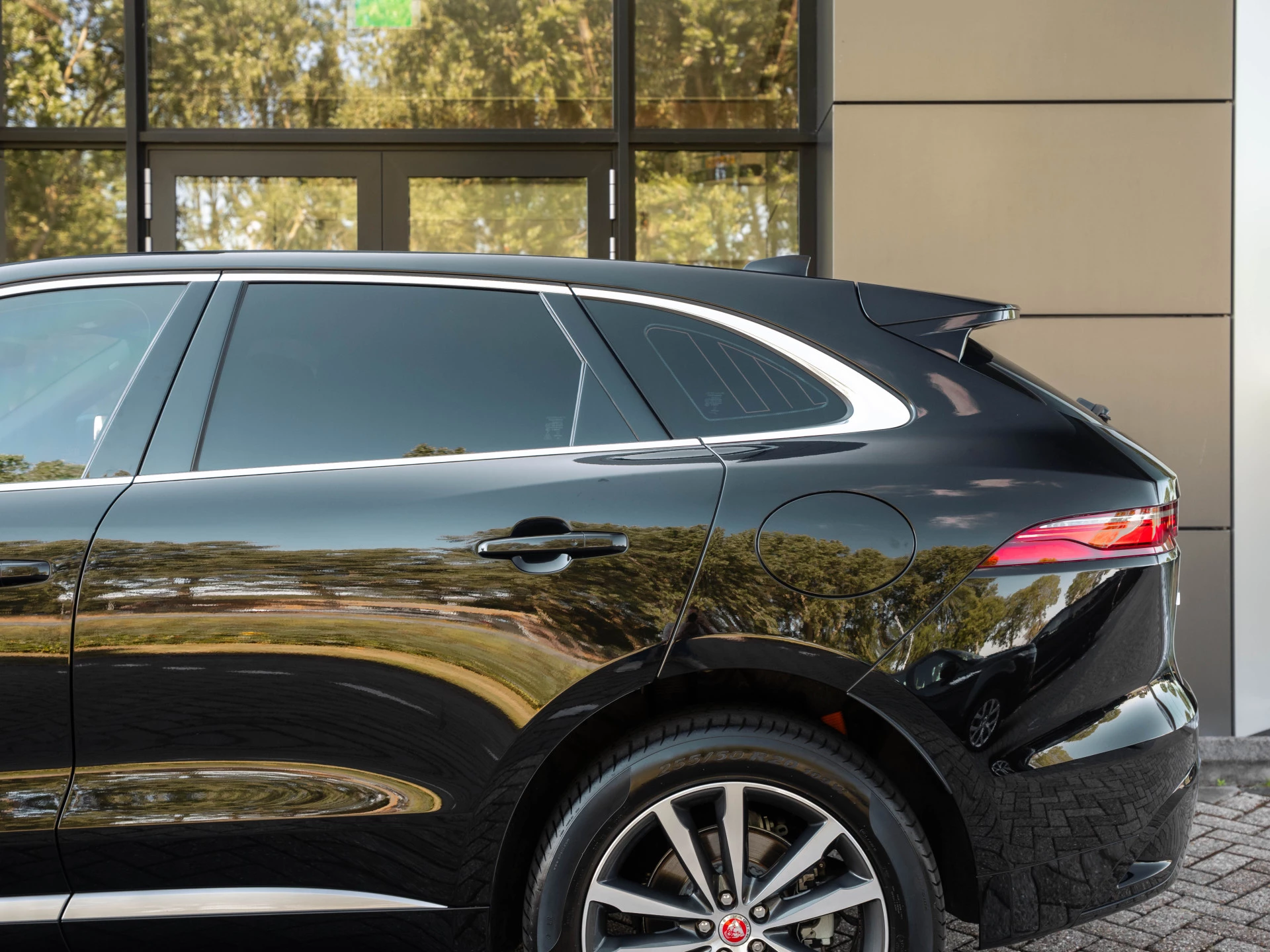 Hoofdafbeelding Jaguar F-PACE