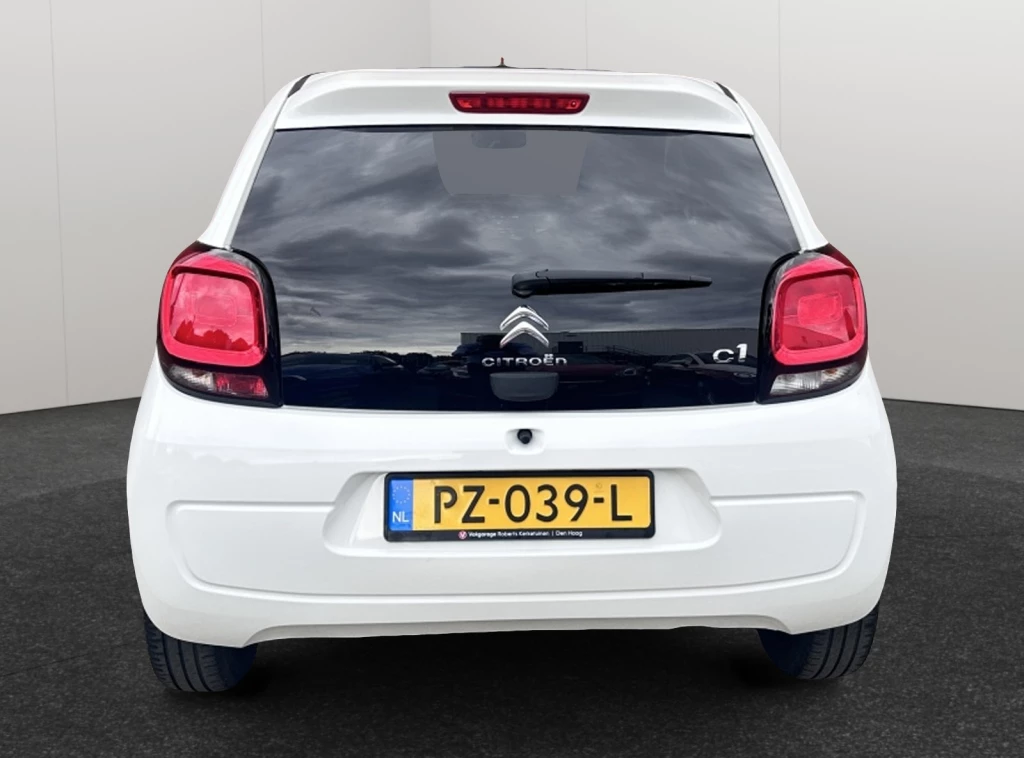 Hoofdafbeelding Citroën C1