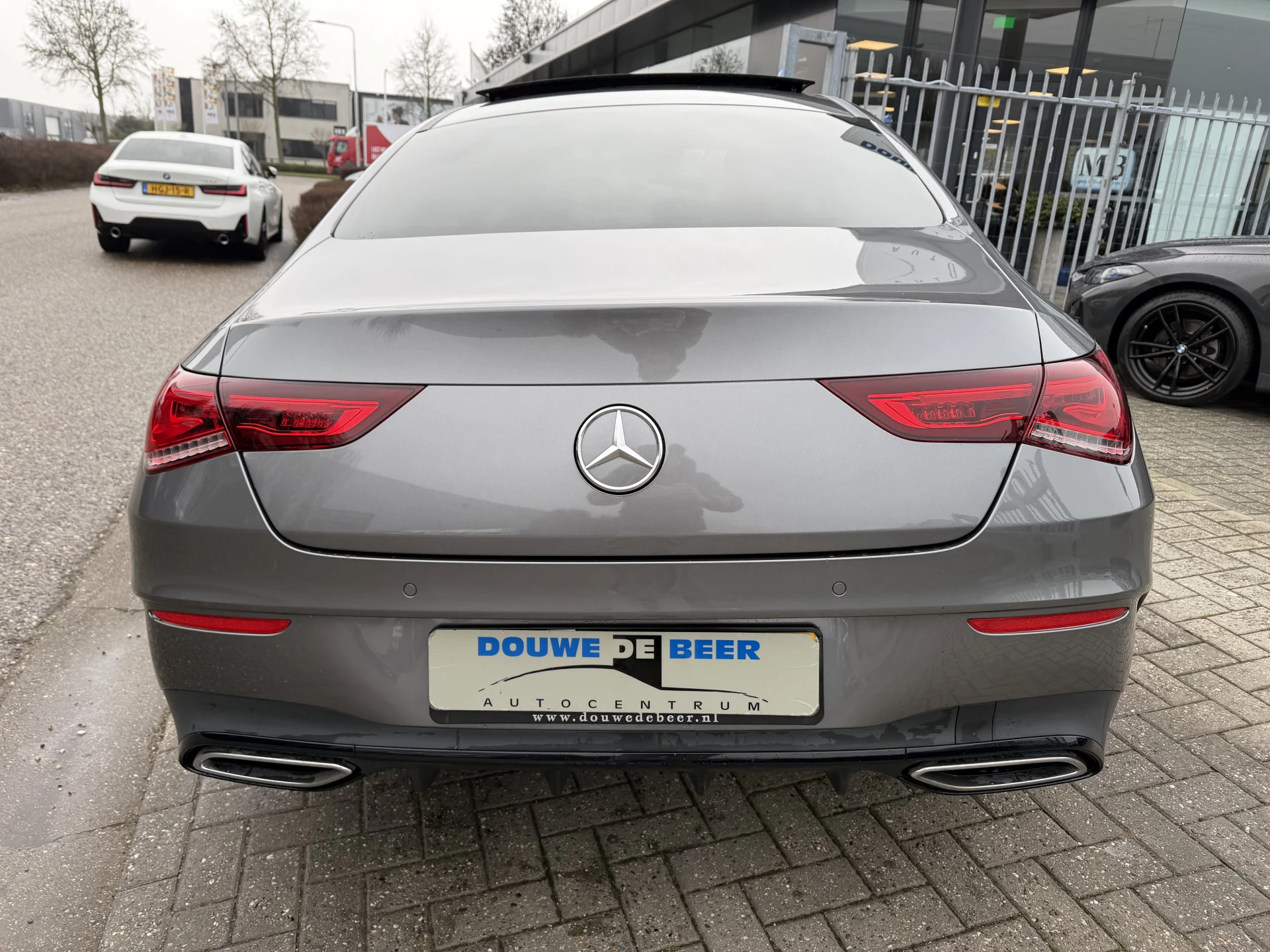Hoofdafbeelding Mercedes-Benz CLA