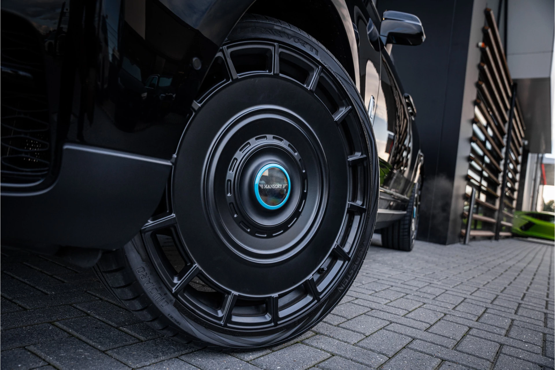 Hoofdafbeelding Rolls-Royce Cullinan