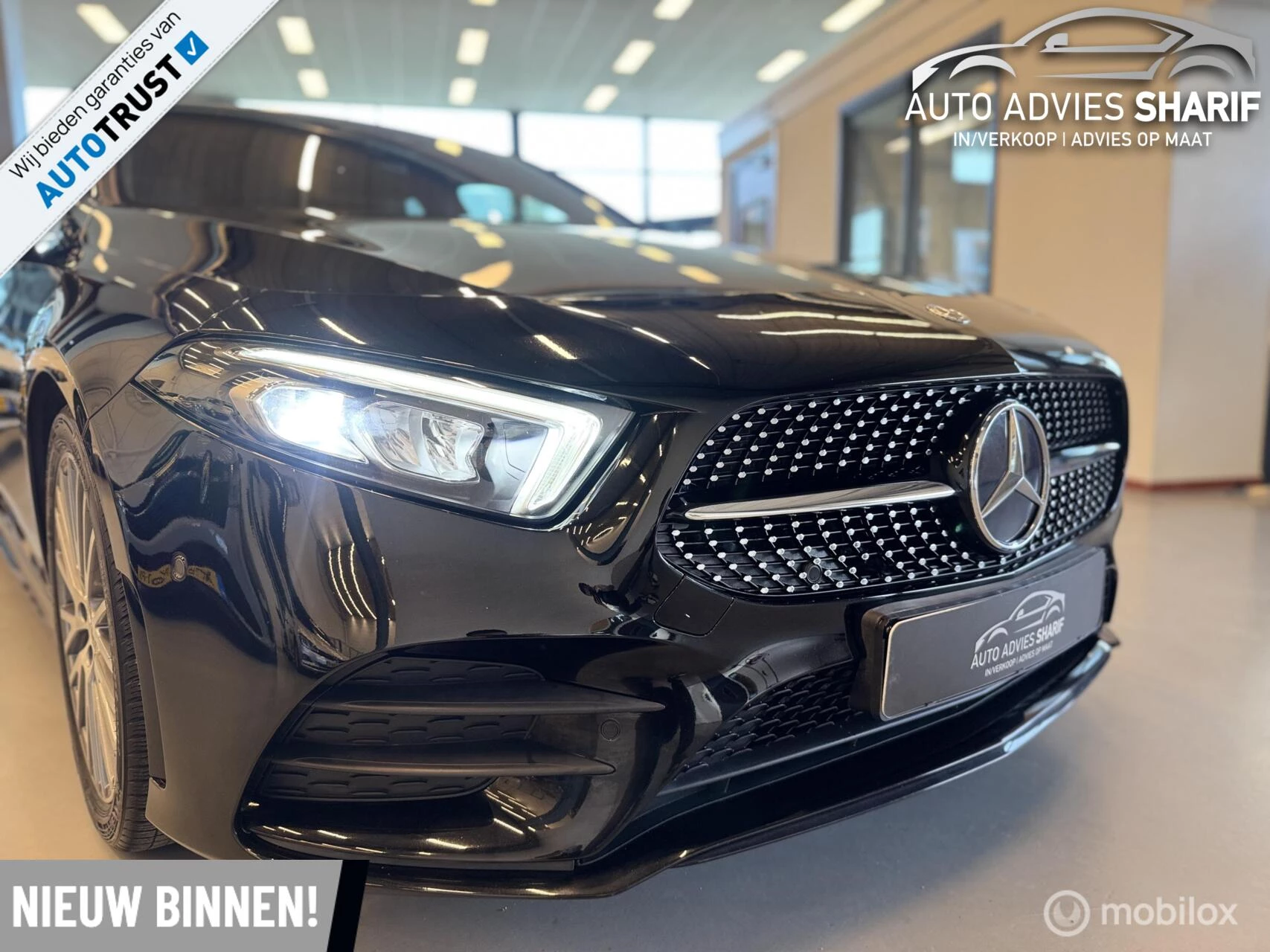 Hoofdafbeelding Mercedes-Benz A-Klasse