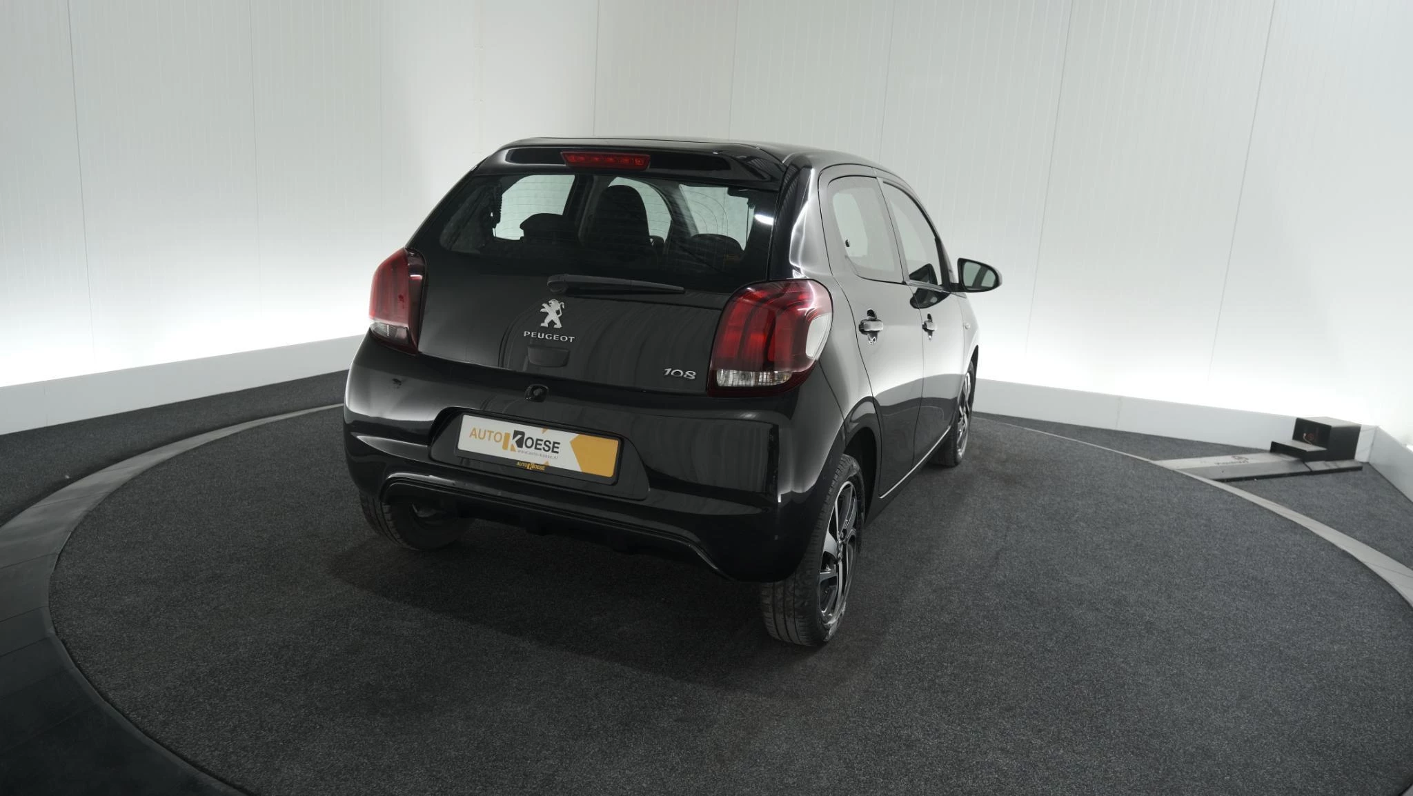 Hoofdafbeelding Peugeot 108