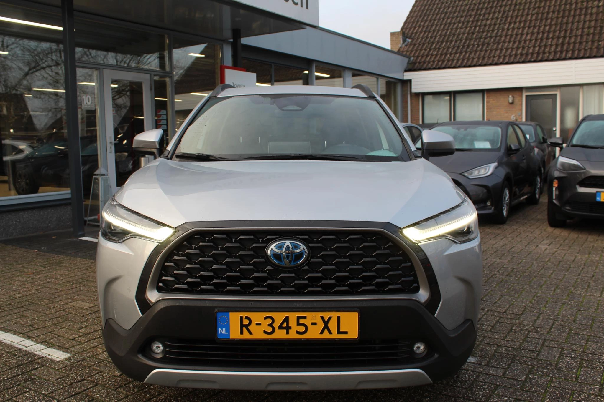 Hoofdafbeelding Toyota Corolla Cross