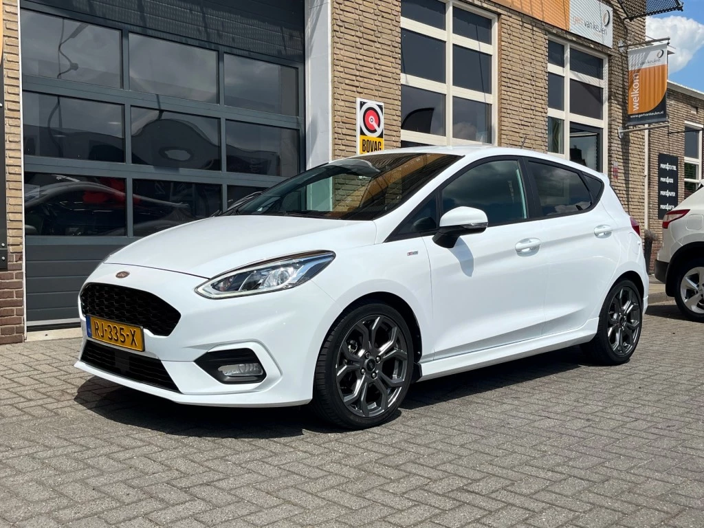Hoofdafbeelding Ford Fiesta