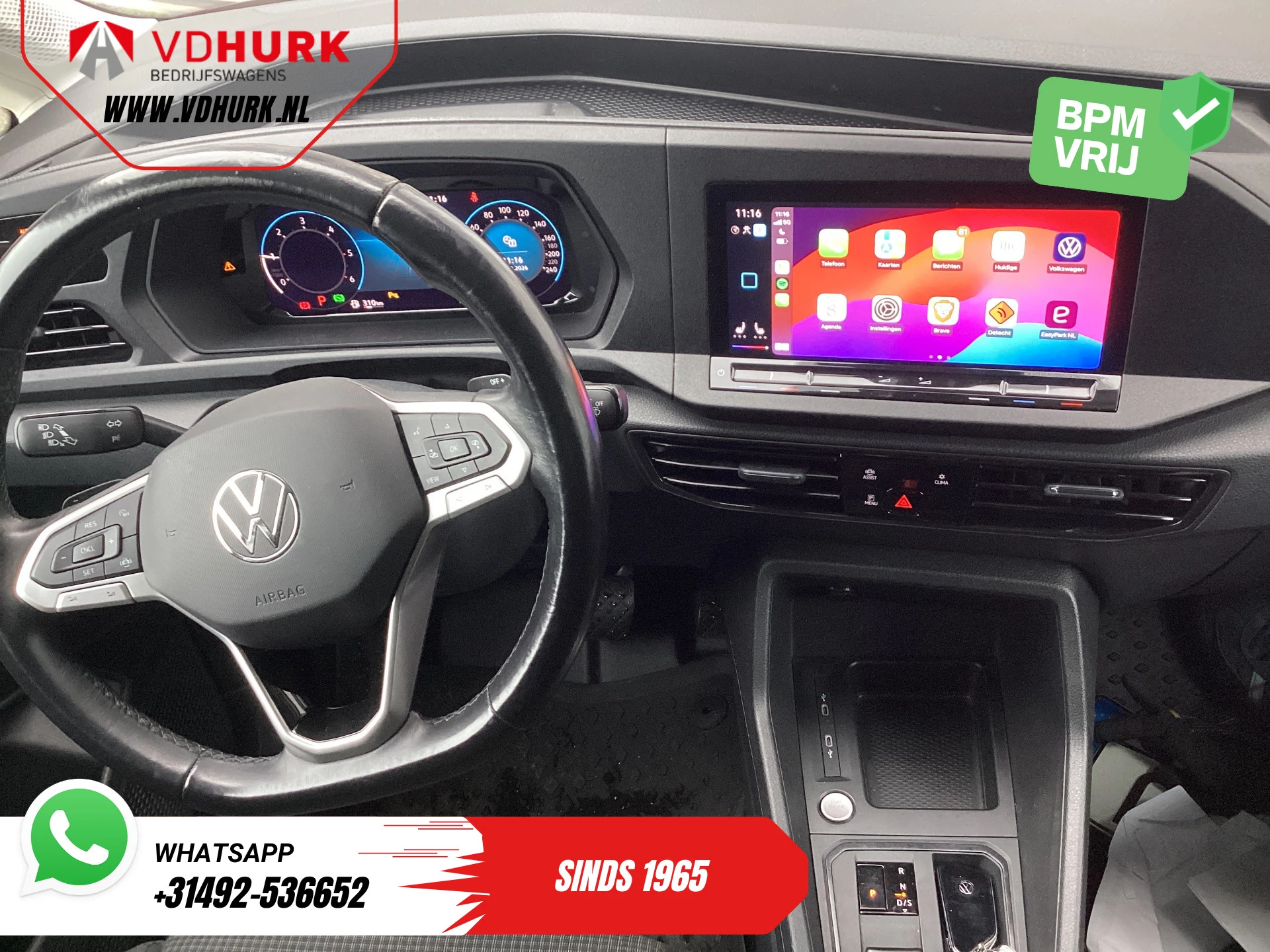 Hoofdafbeelding Volkswagen Caddy