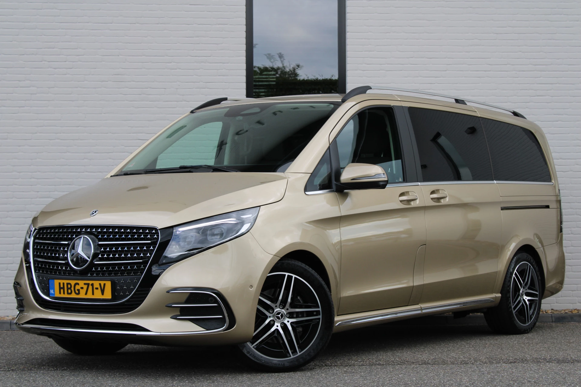 Hoofdafbeelding Mercedes-Benz V-Klasse