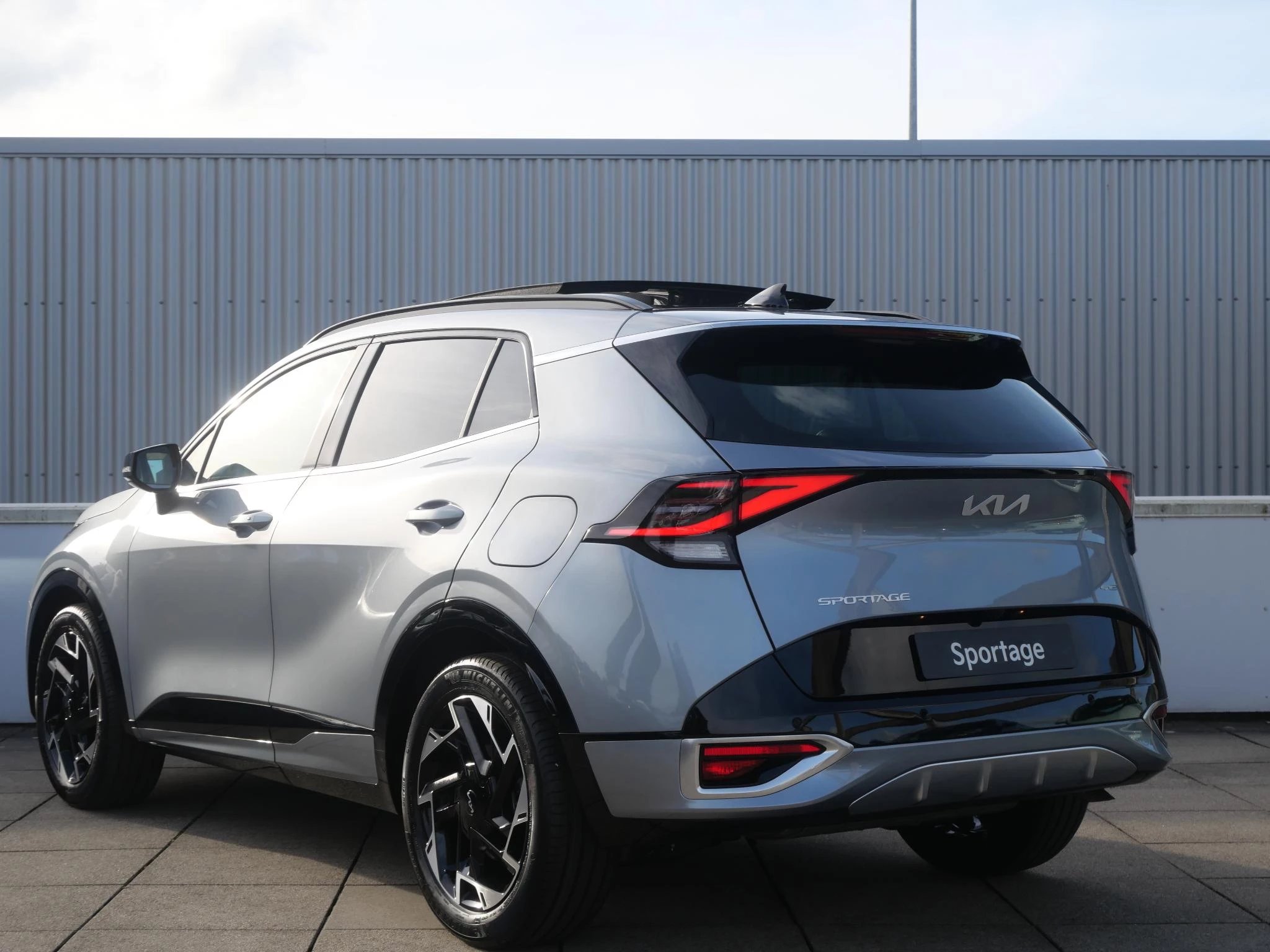 Hoofdafbeelding Kia Sportage