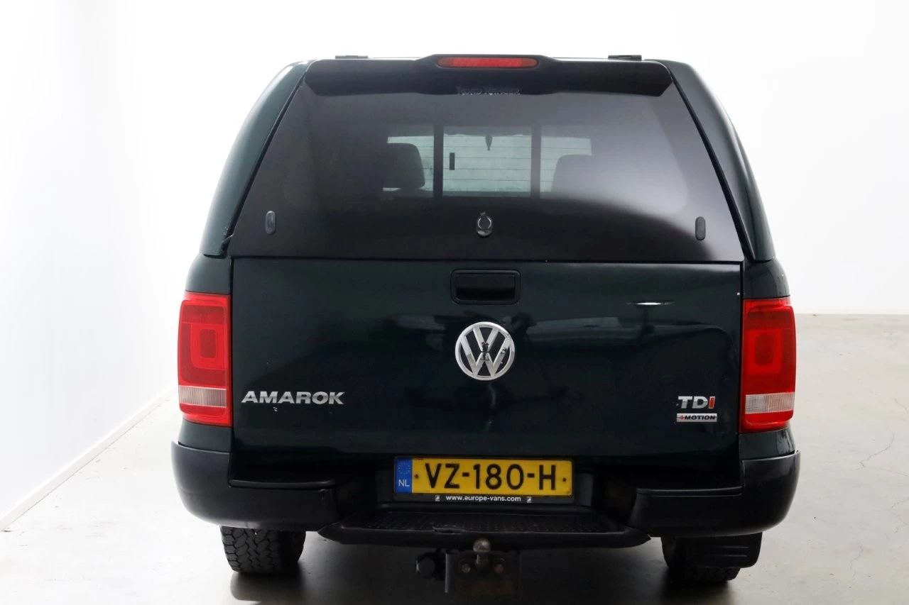 Hoofdafbeelding Volkswagen Amarok