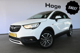 Hoofdafbeelding Opel Crossland X Opel Crossland X 1.2 Turbo Innovation Automaat Clima Navigatie Dealer Onderhouden! Inruil Mogelijk!