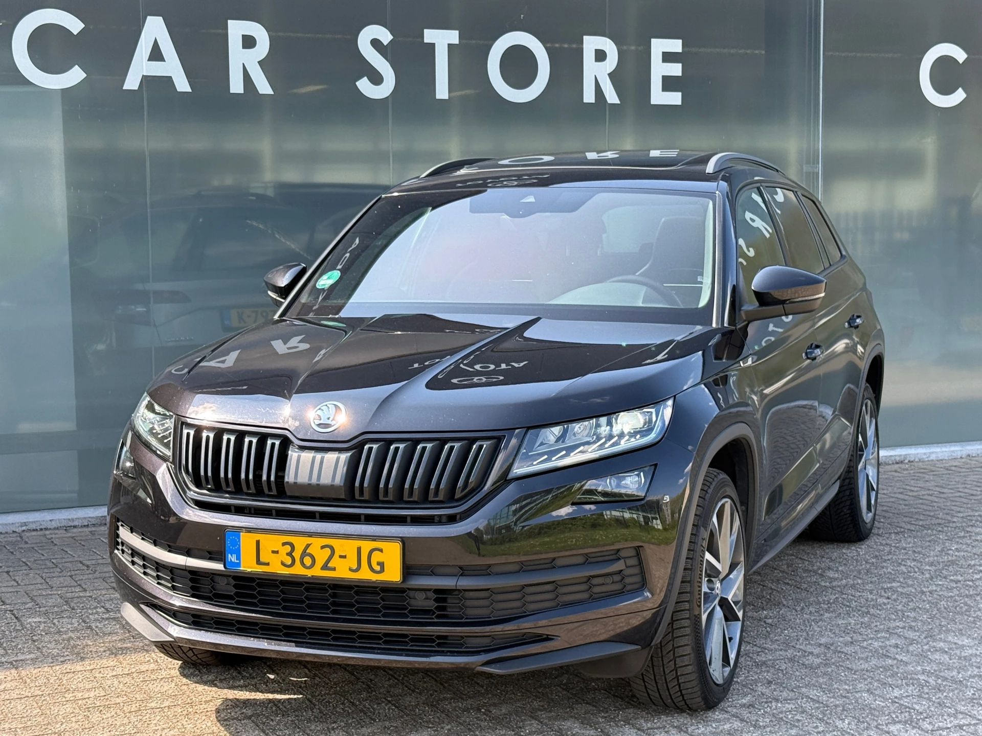 Hoofdafbeelding Škoda Kodiaq