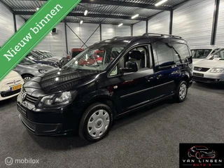 Volkswagen Caddy Maxi 1.2 TSI 7 persoons Airco|Trekhaak|Apk