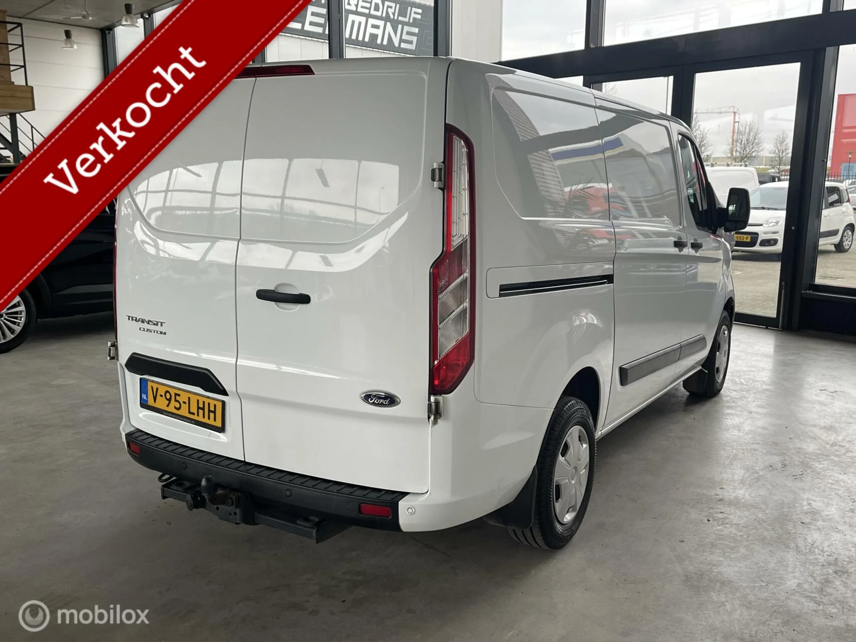 Hoofdafbeelding Ford Transit Custom