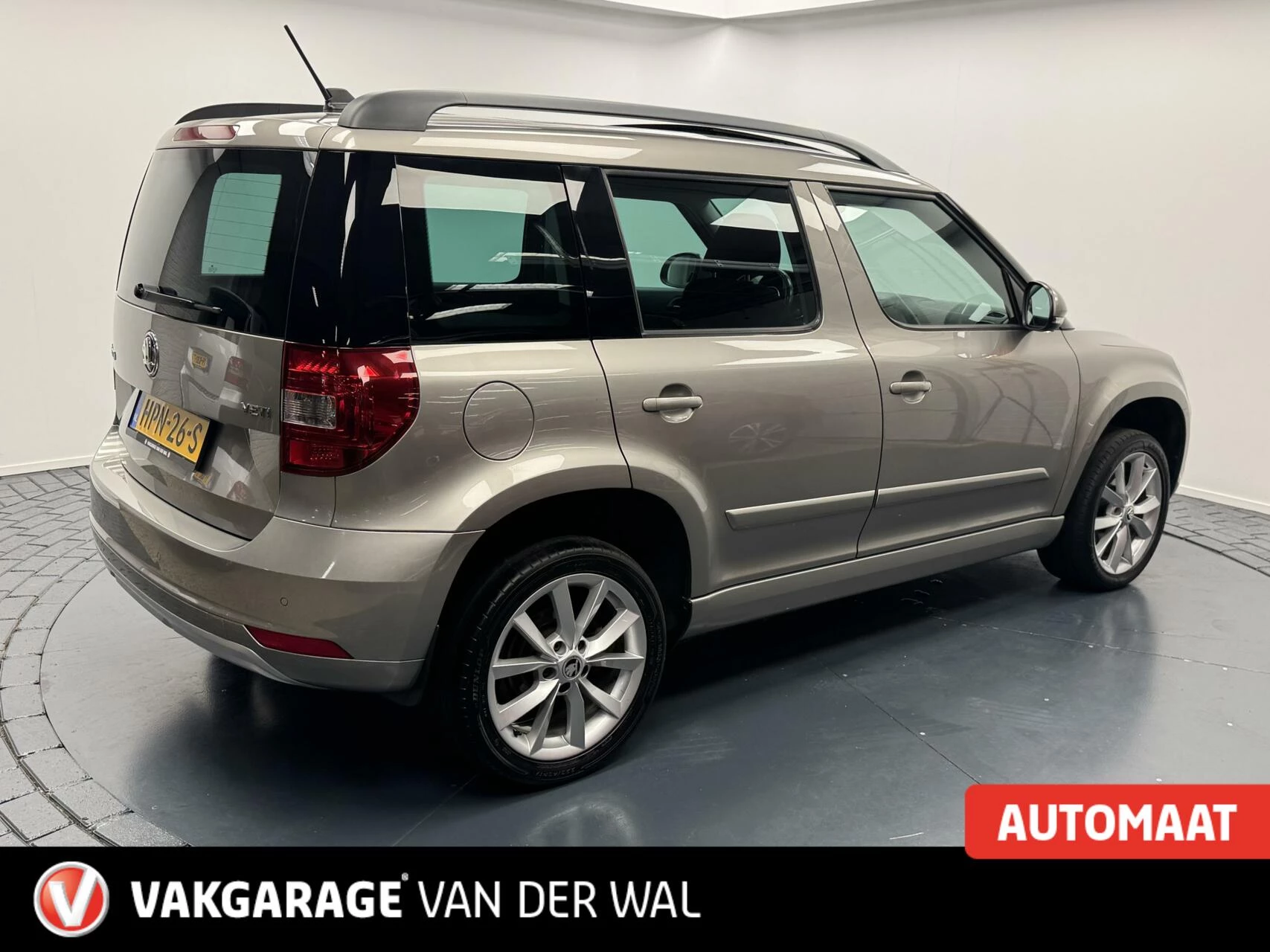 Hoofdafbeelding Škoda Yeti
