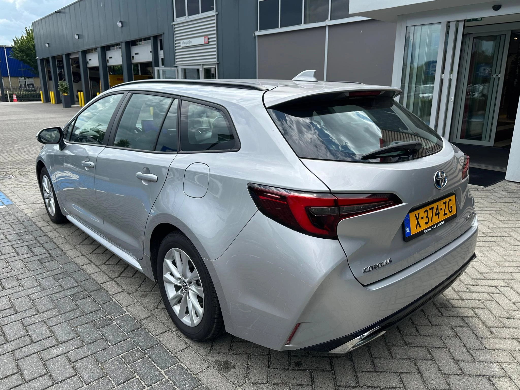 Hoofdafbeelding Toyota Corolla Touring Sports