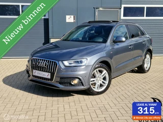 Audi Q3 2.0 TFSI quattro S-Line / PANO / KEYLESS / XENON / VOL OPTIES /